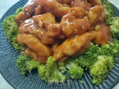 Make Sweet chicken chest step 1