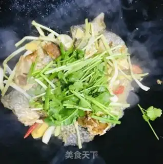 Make Scrambled fish step 8