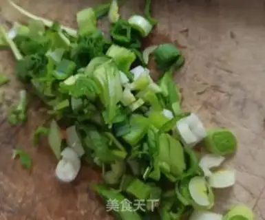 Make Carrot sausage fried rice step 1