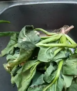 Make ♪ Springflower spinach ♪ step 2