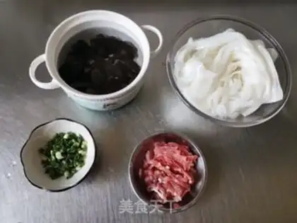 Make Three grains of rice step 0