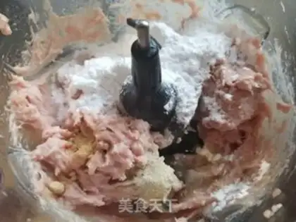 Make Onion porkballs step 4