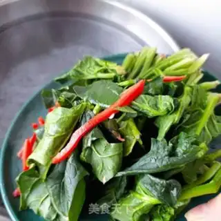 Make ♪ Springflower spinach ♪ step 3