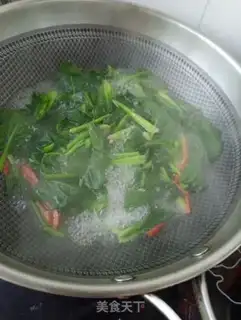 Make ♪ Springflower spinach ♪ step 4