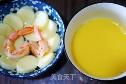 Make Okja tofu venom shrimp step 3