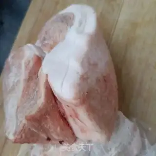 Make Pork fried step 1