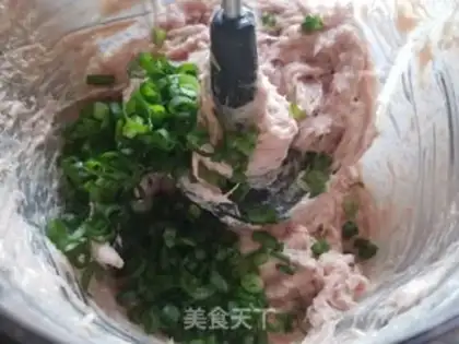 Make Onion porkballs step 7