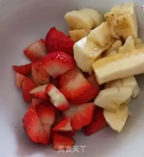 Make Yogurt-fruit toast step 3