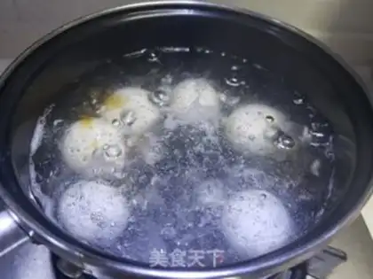 Make Peach gel soup step 5
