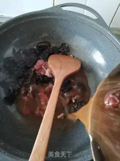 Make Three grains of rice step 4
