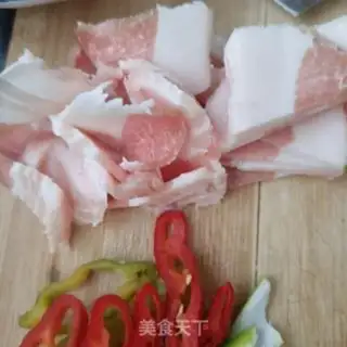 Make Pork fried step 2