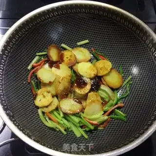 Make Potato chips step 3