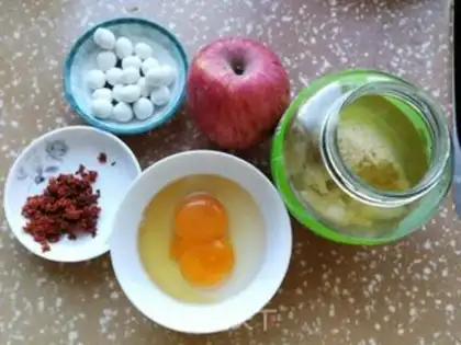 Make Cider egg round step 0