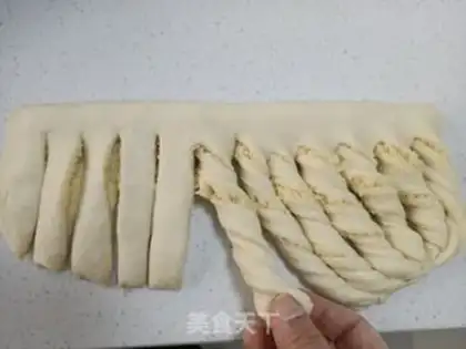 Make Coconut bread step 11