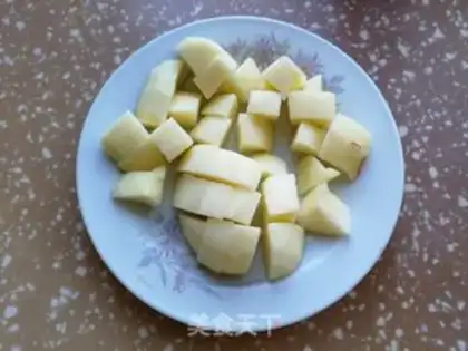 Make Cider egg round step 1