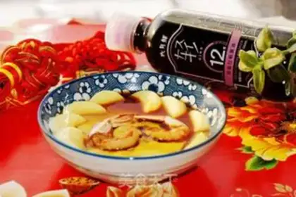 Make Okja tofu venom shrimp step 7