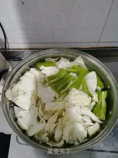 Make Pelican cabbage step 0