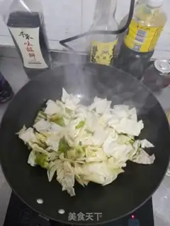 Make Pelican cabbage step 2