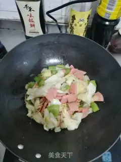 Make Pelican cabbage step 3