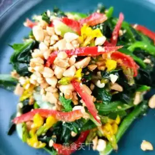 Make ♪ Springflower spinach ♪ step 12