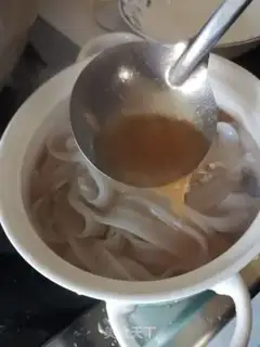 Make Three grains of rice step 10