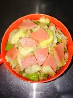 Make Pelican cabbage step 4