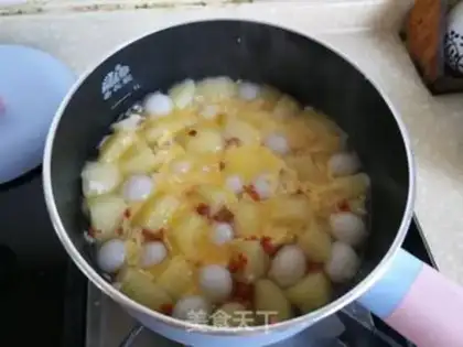 Make Cider egg round step 6