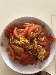 Make Piggy tomato fried eggs step 7