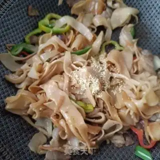 Make Pork fried step 9