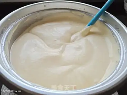 Make Chi Fung Cake step 3