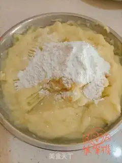 Make Cheese potato ball step 2