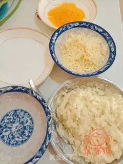 Make Cheese potato ball step 3