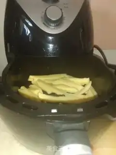 Make French fries step 2