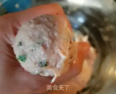 Make Onion porkballs step 12