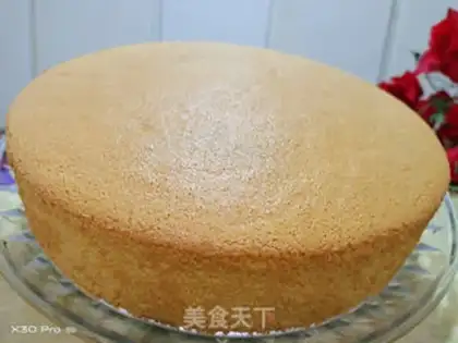 Make Chi Fung Cake step 6