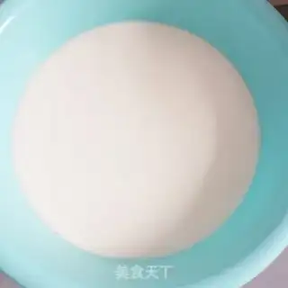 Make Water grinding rice powder step 4