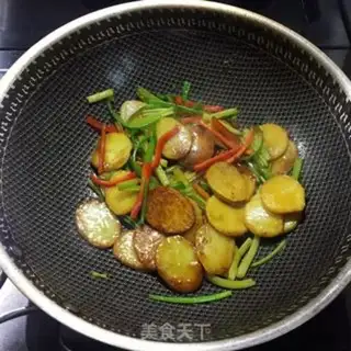 Make Potato chips step 4