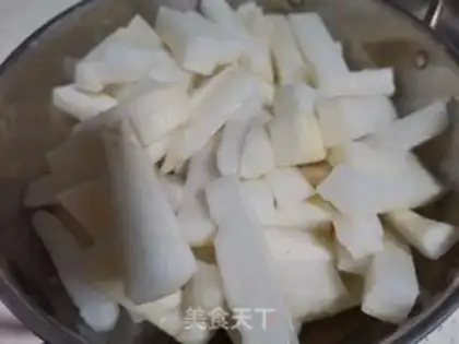 Make Sugar carrots step 2