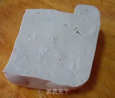Make Sour tofu step 0