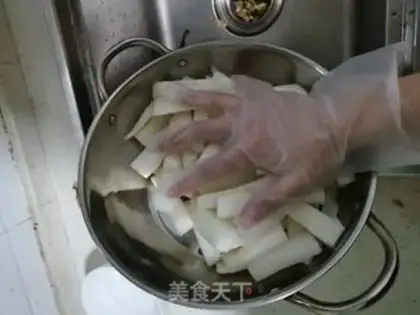 Make Sugar carrots step 3