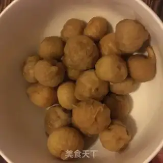 Make Plumbing soup with figs step 1