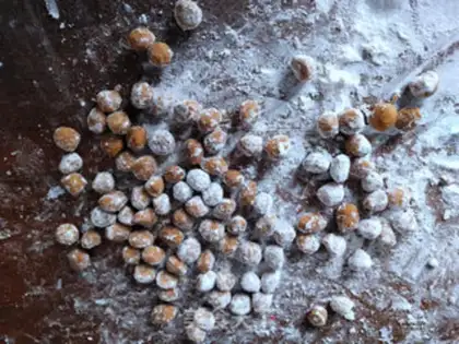 Make Red sugar pearl tea step 4