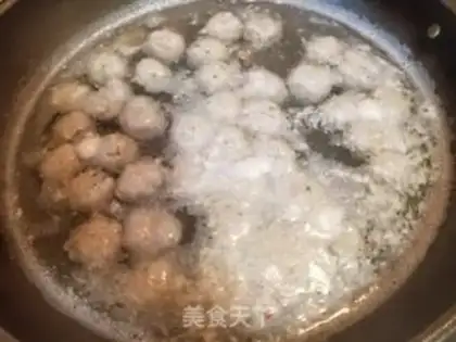 Make Onion porkballs step 15