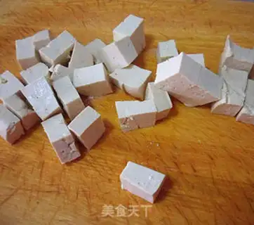 Make Sour tofu step 1