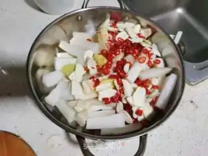 Make Sugar carrots step 5