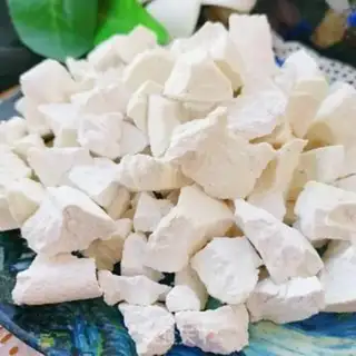 Make Water grinding rice powder step 9