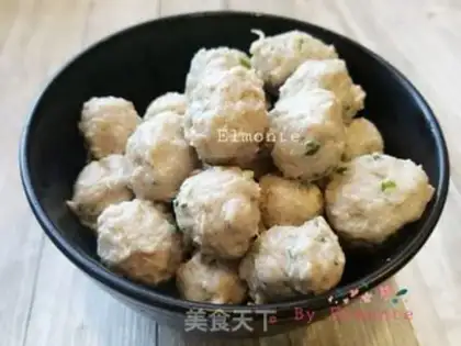 Make Onion porkballs step 17