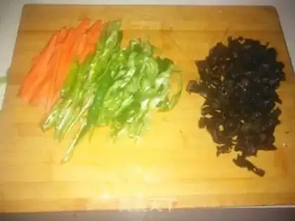 Make Fish fragrance step 1