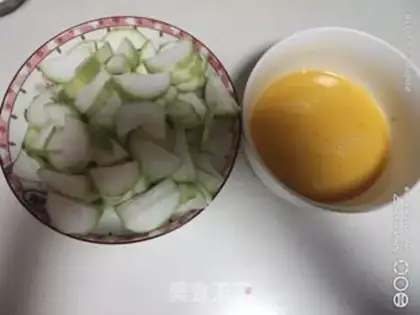 Make ♪ Night blooming fried eggs ♪ step 0