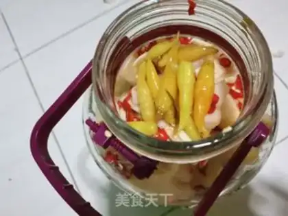 Make Sugar carrots step 7